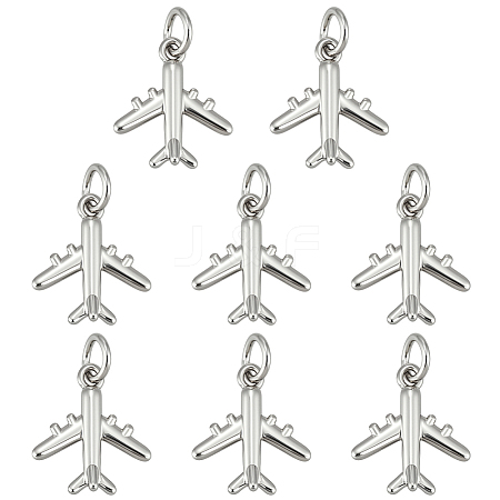 16Pcs Brass Charms ZIRC-BC0001-28P-1