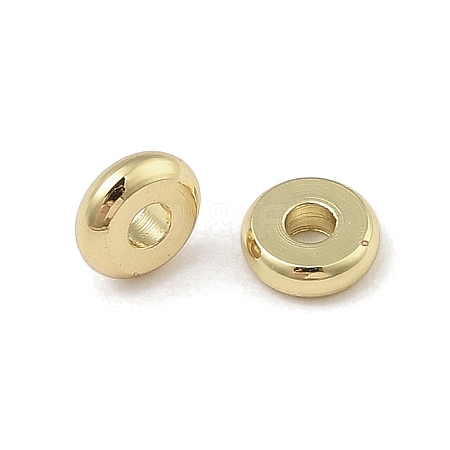 Rack Plating Brass Spacer Beads KK-A235-02G-03-1