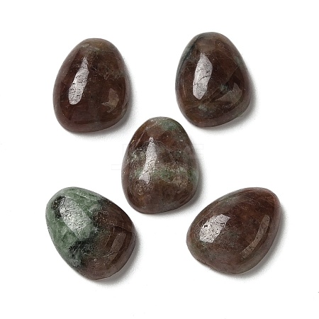 Natural Garnet Cabochons G-N343-04A-1