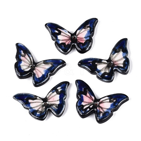 Handmade Porcelain Beads PORC-Q008-02I-1