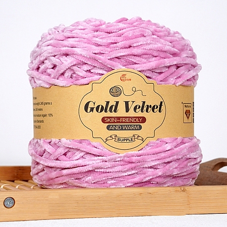 Wool and Velvet Yarn PW-WG6424A-43-1