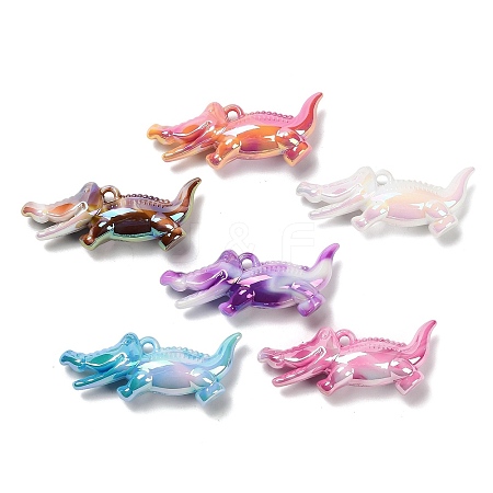 Opaque Acrylic Beads OACR-D315-03B-1