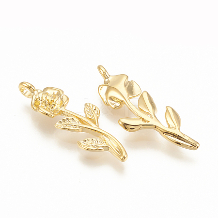 Brass Pendants LS-KK-T020-117G-1