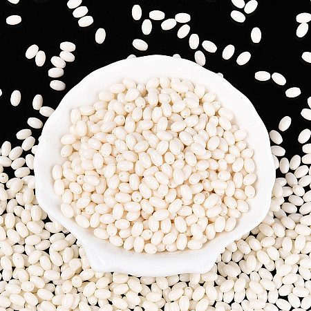 Baking Paint Glass Seed Beads SEED-T007-15A-1