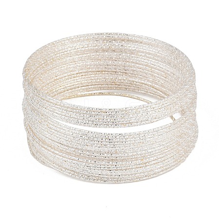 Textured Iron Beading Wire for Wire Wrap DIY Jewelry Making MW-L001-01B-S-1