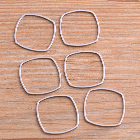 201 Stainless Steel Linking Rings STAS-C030-09B-P-1