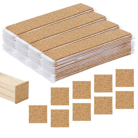 Self-adhesive Cork Sheets DIY-WH0816-097E-1