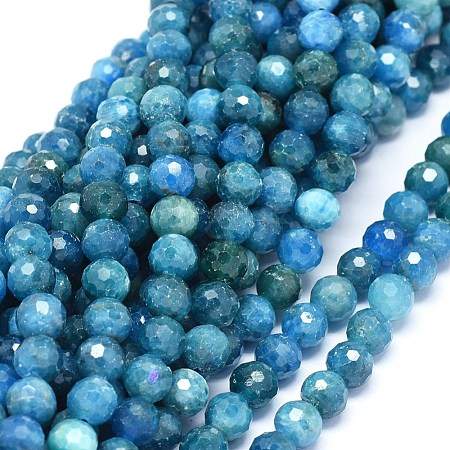 Natural Apatite Beads Strands G-O180-12-7mm-1