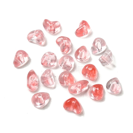 Transparent Acrylic Beads OACR-A021-12A-1