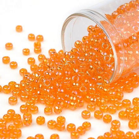 TOHO Round Seed Beads SEED-XTR08-0174-1