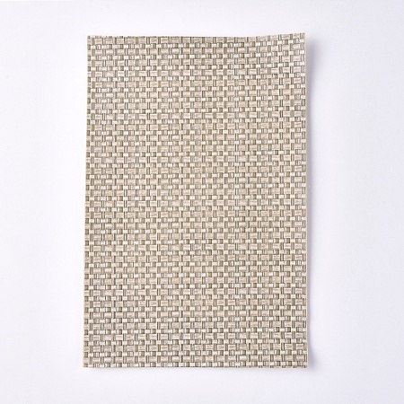 PU Leather Self-adhesive Fabric Sheet DIY-WH0162-22F-1