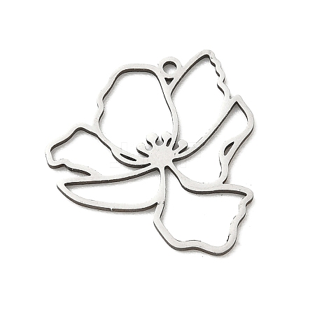 201 Stainless Steel Pendants SA-CBA6FBD-14P-1