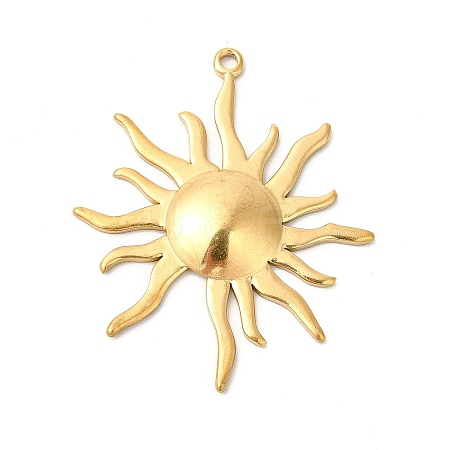 Ion Plating(IP) 304 Stainless Steel Pendants LS-STAS-L268-026G-1