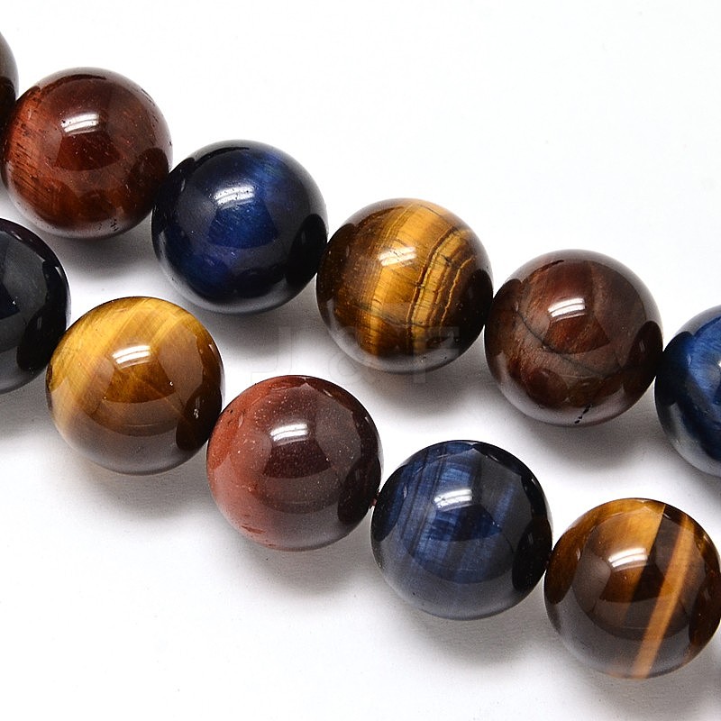 Wholesale Natural Tiger Eye Beads Strands