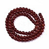 Natural Agate Beads Strands G-S359-241C-2