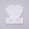 Heart Photo Frame Silicone Molds DIY-WH0176-43B-2