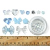 219Pcs 12 Styles Acrylic Beads with 1 Roll Strong Stretchy Beading Elastic Thread OACR-FS0001-58-5