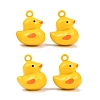 Brass Bell Pendants J25NK011-2