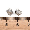 Irregular 304 Stainless Steel Beads STAS-D394-03H-P-3