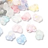 Gradient Color Transparent Acrylic Beads X-OACR-M023-05A-1