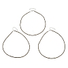 Natural Golden Sheen Obsidian Beaded Necklaces NJEW-K114-A-A19-2