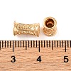 Brass Beads KK-S389-30G-3