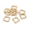 Brass Linking Rings X-KK-R058-109G-2