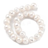 Natural Cultured Freshwater Pearl Beads Strands PEAR-C003-09C-3