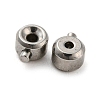 Non-Tarnish 303 Stainless Steel Crimp Beads X-STAS-G316-01P-2