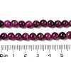 Natural Tiger Eye Beads Strands G-B133-A02-6MM-05-5