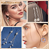 160Pcs 304 Stainless Steel French Earring Hooks STAS-ME0001-53P-5