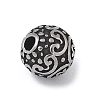 304 Stainless Steel Beads STAS-H238-08F-AS-2