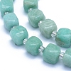 Natural Amazonite Beads Strands G-L552D-11A-2