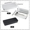 2Pcs Slide Top Tinplate Trinket Storage Boxes CON-SP0001-22A-01-2