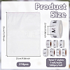 210Pcs Rectangle OPP Cellophane Resealable Bags ABAG-GO0001-13-2