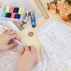 5M Paillette Tassel Polyester Ribbon Trim OCOR-BC0006-56B-3