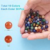 280Pcs 7 Style Chakela Natural Gemstone Beads G-SZ0002-02-2