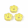 Transparent Acrylic Beads ACRC-S039-06C-1
