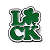 Saint Patrick's Day Alloy Enamel Brooches JEWB-D310-05EB-03-1