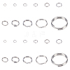 SUPERFINDINGS 201 Stainless Steel Split Ring STAS-FH0001-39-1