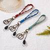 3Pcs Boho Macrame Wristlet Keychain Keying KEYC-SW00004-09-3