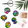 Suncatcher Craft Set DIY-WH0342-032-4