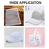 Polyester Mesh Fabric DIY-WH20002-182A-02-5