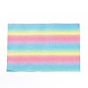 Imitation PU Leather Fabric LS-DIY-XCP0002-46-1