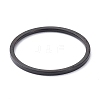 1mm Polished Plain Dome Finger Ring for Girl Women LS-RJEW-C012-02C-EB-1