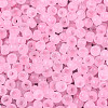 6/0 Transparent Inside Colours Glass Seed Beads SEED-N008-08Q-3