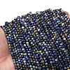 Natural Lapis Lazuli Beads Strands G-RM2025-A41-4mm-A-1