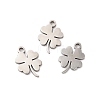 Non-Tarnish 201 Stainless Steel Pendants STAS-I199-B03-P-2