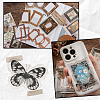 6 Sets 6 Styles PET Stickers AJEW-SP0002-55-5