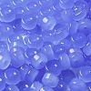 Imitation Jade Glass Seed Beads SEED-E001-J3x6mm-01-3